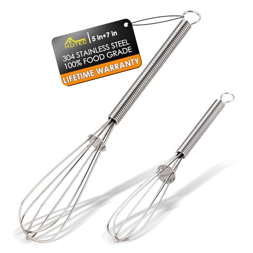 5 & 7 Inch Mini Whisks Anti (2 Count)