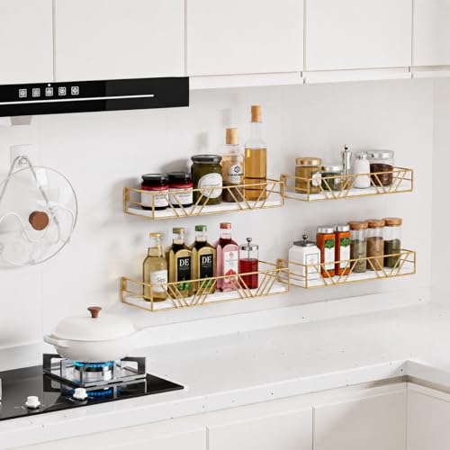 Floating Shelves for Wall Set of 4