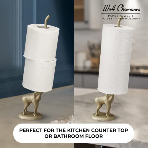 Gold Paper Towel Holder