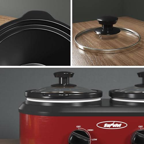 Double Slow Cooker