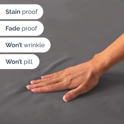 Short Queen Size 4 Piece Bed Sheet Set (4 Count)