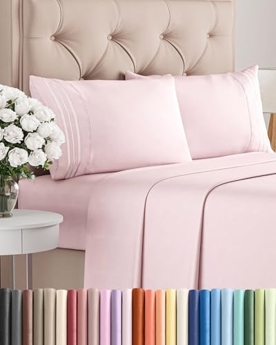 Queen Size 4 Piece Sheet Set