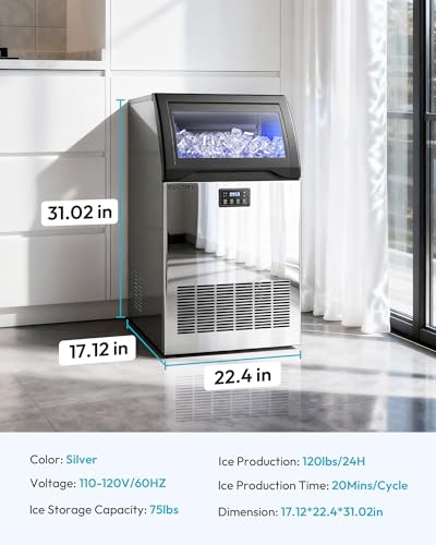Commercial Gourmet Ice Maker