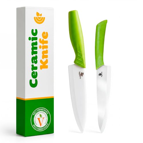 Ceramic Knife Set (2 Count)