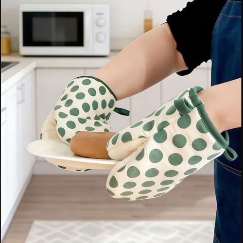 1 Pair Mini Oven Mitts (2 Count)
