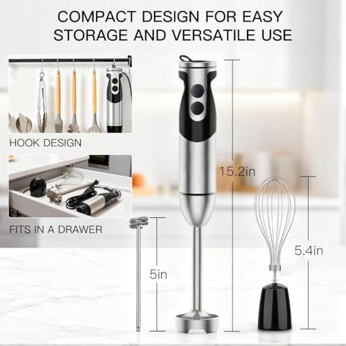 High Power Hand Blender