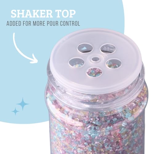 Sanding Sugar Crystals for Baking & Decorating (5 Ounce)