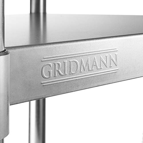 Stainless Steel Prep Tables w