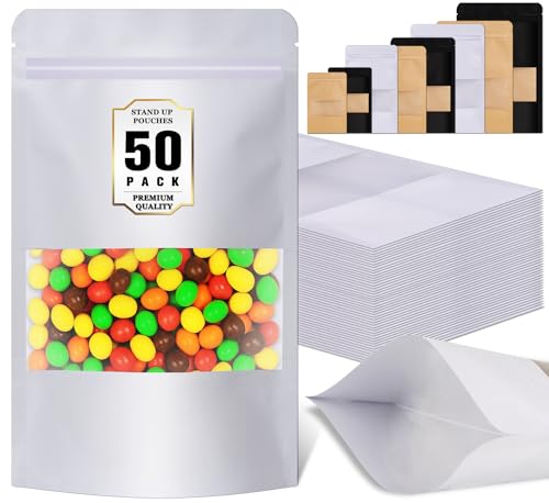 50 Pack Snack Bags