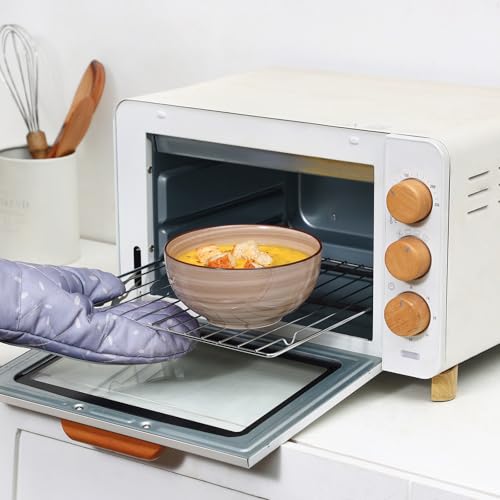 Ceramic Cereal Bowls Set of 6 (6 Count)