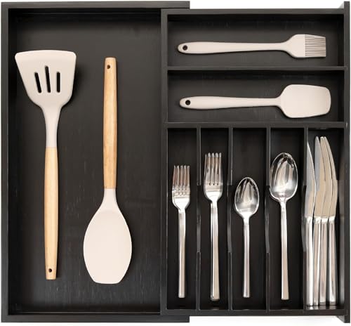 Silverware & Utensil Drawer Organizer