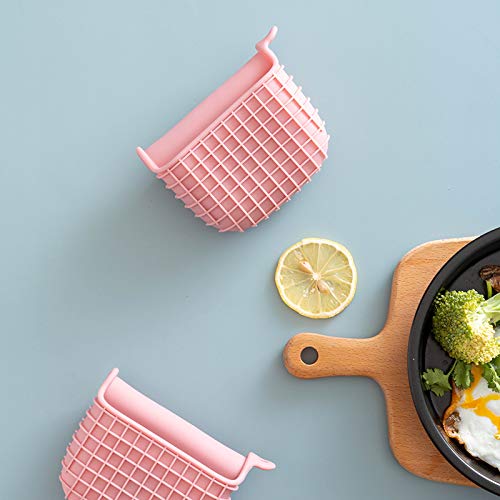 Mini Silicone Oven Mitts Set