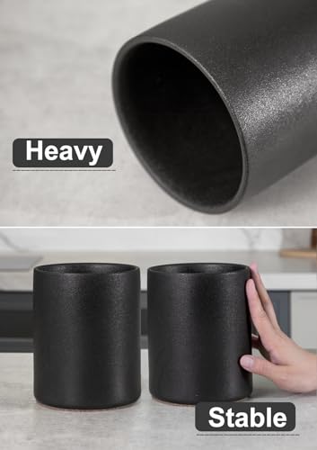 Ceramic Kitchen Utensil Holder for Countertop