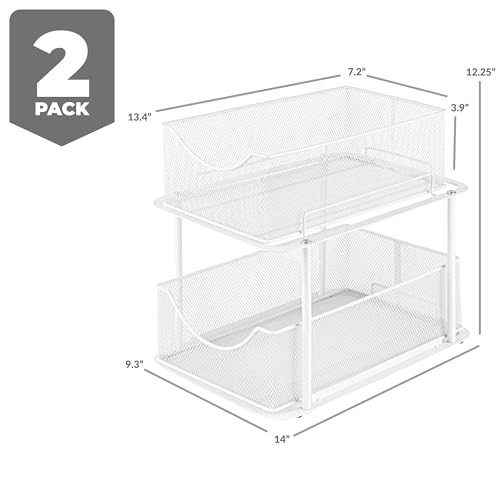 Pull Out Under Sink Organizer (2 Count)