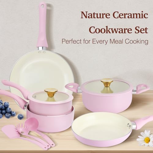 Pots and Pans Set Non Stick