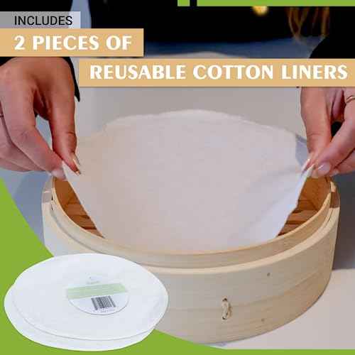 Bamboo Steamer Basket