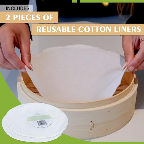 Bamboo Steamer Basket
