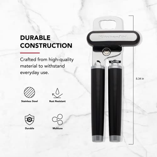 Classic Multifunction Can Opener and Bottle Opener Easy to Use