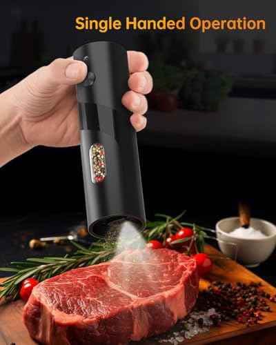Electric Pepper Mill Grinder
