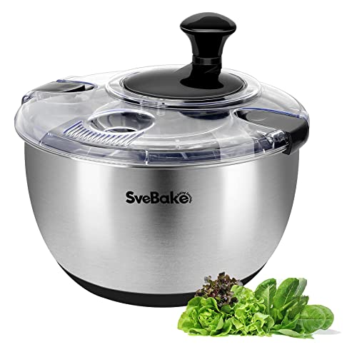 Stainless Steel Salad Spinner