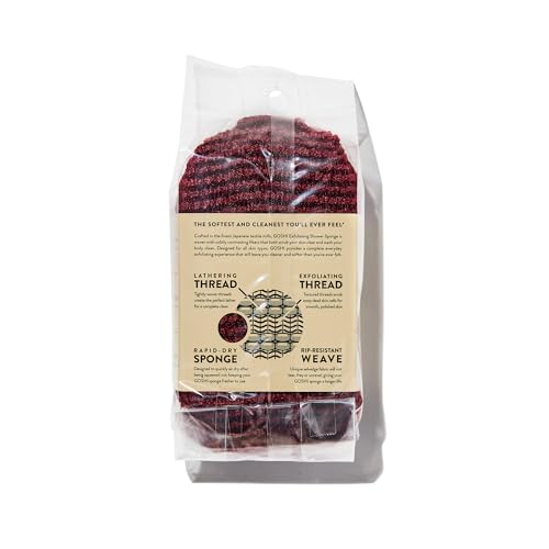 Exfoliating Shower Sponge