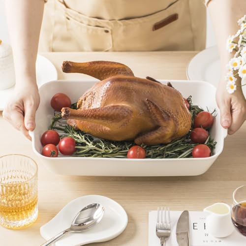 HOMBENE Casserole Dish with Roasting Racks