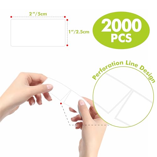 2000 Removable Freezer Labels