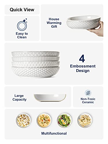 Pasta Bowls 42oz (4 Count)
