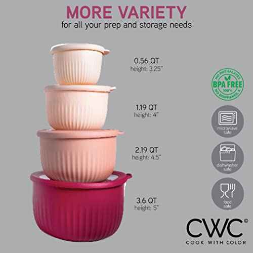 Prep Bowls with Lids