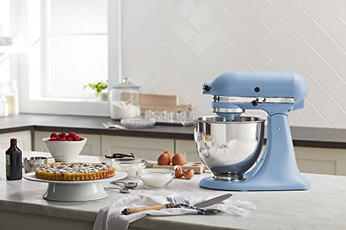 Artisan, 5-Qt Tilt Head Stand Mixer, KSM150PS, Blue Velvet