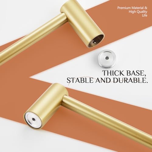 Towel Bar Brushed Gold 32
