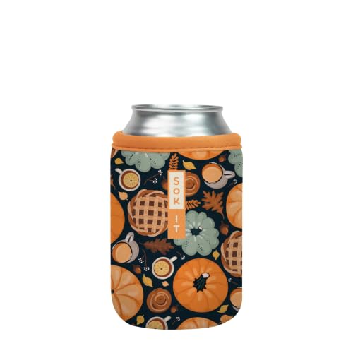 CanSok Sleeve for Beer & Soda Insulated Neoprene Cover
