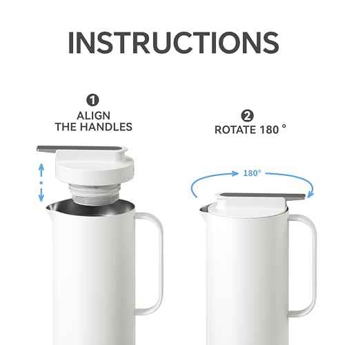 Thermal Coffee Carafe 50oz