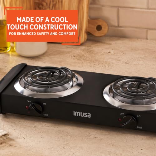 USA GAU 80306 Electric Double Burner 1750