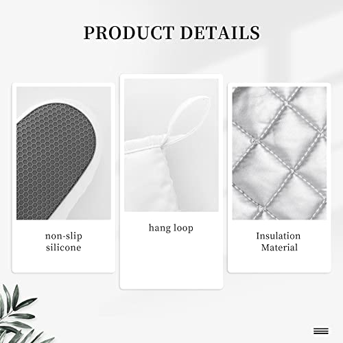 Happy Camper Oven Mitts and Pot Holders Sets of 4 (4 Count)