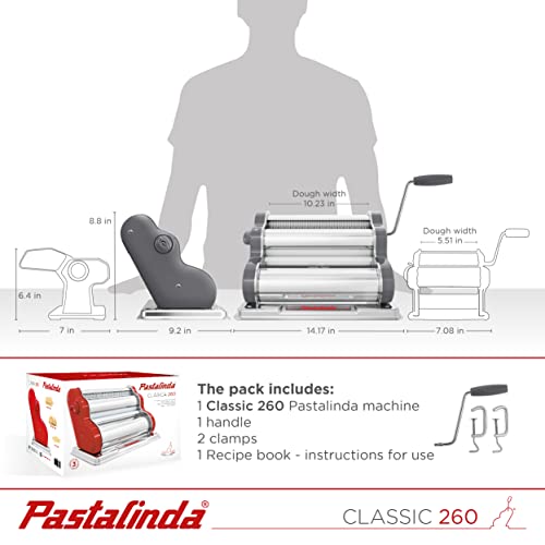 Classic 260 Pasta Maker Machine