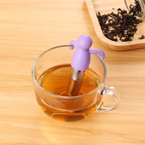 Loose Leaf Tea Steeper Infuser Extra Fine Mesh Stainless Steel