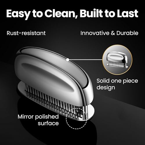 Meat Tenderizer Tool with 60 Stainless Steel Sharp Needles