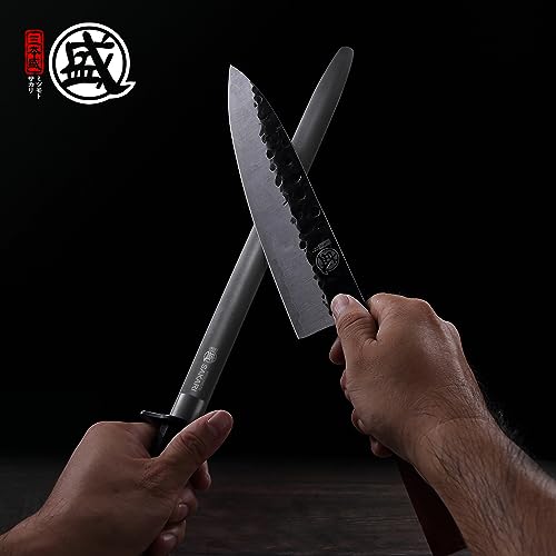 10 Inch Flat Honing Steel for Knives