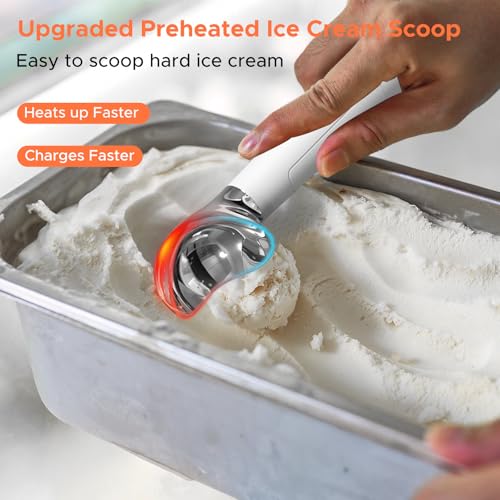 Heated Ice Cream Scoop