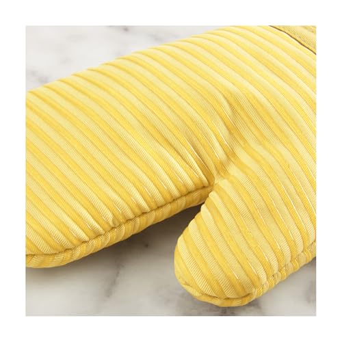 Quilted Cotton Terry Cloth Oven Mitt