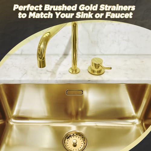3 Pcs Sink Plug Stopper Disposal Drain Strainer (3 Count)