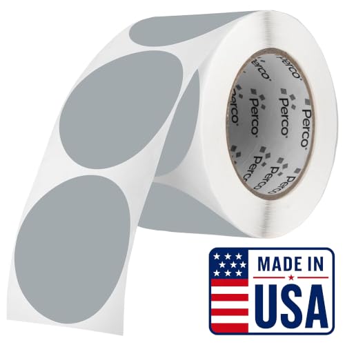Grey Round Circle Dot Sticker 3