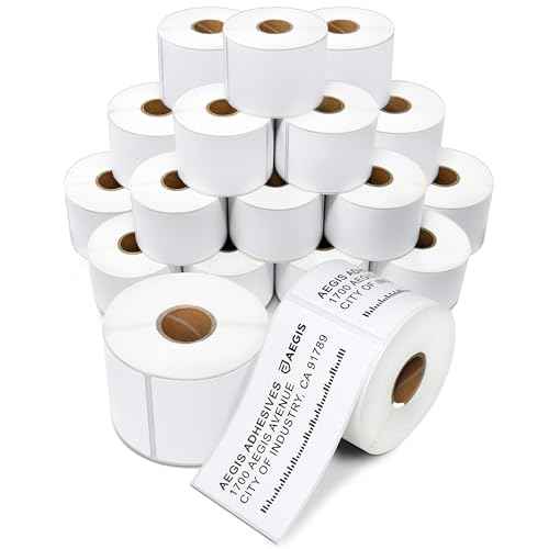 2.25" X 4" Direct Thermal Labels (24 Count)