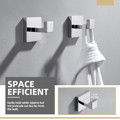 Bathroom Towel Hook (2 Count)