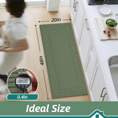 Kitchen Rugs 20"x48"