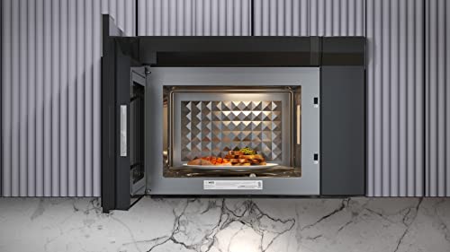 1.3 cu. ft. 24 inch Over The Range Stainless Steel Microwave