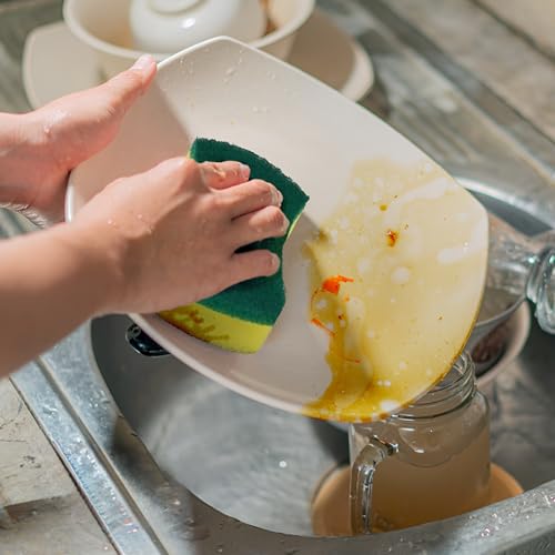 300 Pack Kitchen Cleaning Sponges (300 Count)