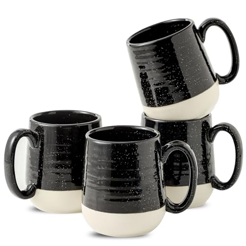 Ceramic Coffee Mugs Set (4 Count)