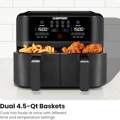 TurboFry Touch Dual Air Fryer